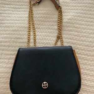 Black and Tan purse